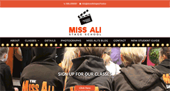 Desktop Screenshot of missalistageschool.ie